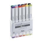 Copic Sketch Markers set 12-Piece Basic Colors