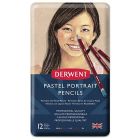 Derwent pastel pencils set of 12 skin colors