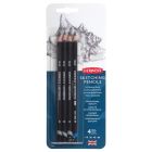 Derwent Sketching pencils set of 4