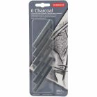 Derwent Charcoal chalk set - 6 pieces