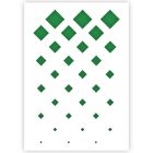 Lozenge Pattern Template in 3 sizes