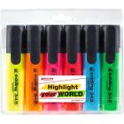 Edding 345 Highlighter set of 6 markers
