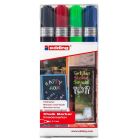 Edding 4095 Chalk marker set of 4 colors