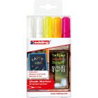 Edding 4095 Chalk marker set of 5 pens