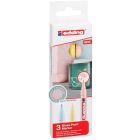 Edding 751 paint marker set of 3 pastel colors