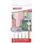Edding 751 Paint marker set of 5 pastel colors