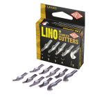 Essdee Lino gouge blades - 10 pieces (styles 1-5)