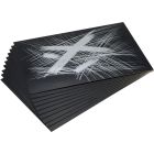 Essdee Scraperboard Silver Foil - 10 pieces