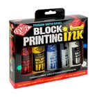 Essdee Block Printing Water-based Ink - 5 colours