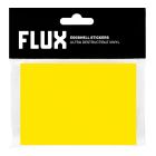 FLUX Eggshell Stickers 50 pieces Yellow