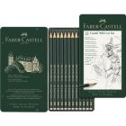 Faber-Castell 9000 Graphite pencils Art set of 12 pieces