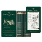 Faber-Castell 9000 Graphite pencils Design set of 12 pieces