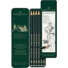 Faber-Castell 9000 Graphite pencils set of 6 pieces