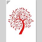 QBIX Tree Stencil - A3 Size