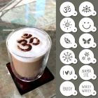 QBIX Coffee templates set - 12 pieces