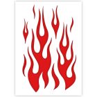 Flames Stencil in 3 sizes