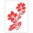 Flower Stencil in 3 sizes