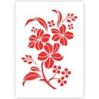 Flower Stencils in 3 sizes
