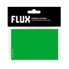 FLUX Eggshell Stickers 50 pieces Green