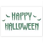 Happy Halloween Stencil in 3 sizes