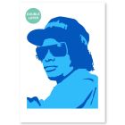 QBIX Eazy-E Stencil - A3 Format - 2 Layers