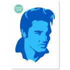 QBIX Elvis Presley Stencil - A3 Format - 2 Layers