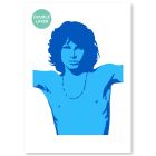 QBIX Jim Morrison Stencil - A3 size - 2 layers