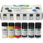 KREUL Magic Marble Effect Paint set of 6 basic colors