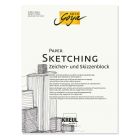 SOLO GOYA Paper Sketchpad - 24 x 32cm - 25 sheets 160 g / m2