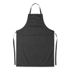 Kitab Apron with Pockets - Black
