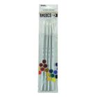 Liquitex Basics Acrylic paint brushes set of 4 pieces