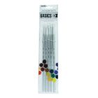 Liquitex Basics Acrylic paint brushes set of 5