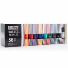 Liquitex Basics Acrylic paint set of 36 colors - 22ml