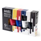 Liquitex Basics Acrylic paint set of 5 colors - 75ml