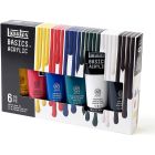 Liquitex Basics Acrylic paint set of 6 colors - 118ml