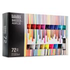 Liquitex Basics Acrylic paint set of 72 colors - 22ml