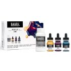 Liquitex Pro Acrylic Ink & Pouring Medium set of 3 deep colors