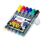 Staedtler Lumocolor ART 350 - permanent marker set of 6