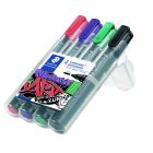 Staedtler Lumocolor ART 352 - permanent marker set of 4