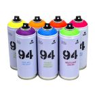 MTN 94 Fluorine Color Spray Can Package