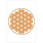Mandala Stencil - A4 Size