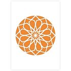 Mandala template in 3 sizes