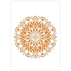 Mandala Stencil - A3 Size