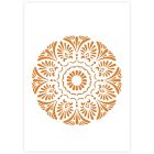Mandala Stencil - A3 Size