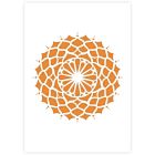 Mandala Stencil - A3 Size