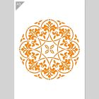 Mandala Stencil - A3 Size