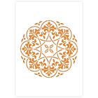 Mandala Stencil - A4 Size
