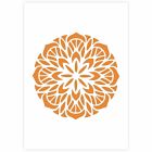 Mandala template in 3 sizes