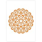 Mandala Stencil - A4 Size