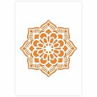 Mandala Stencil - A4 Size